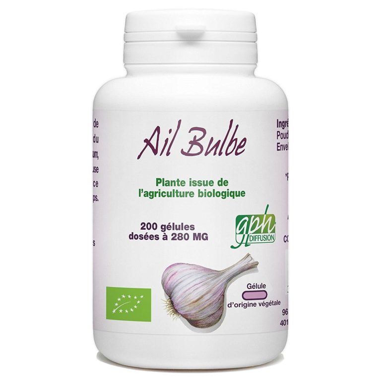 GPH Ail bulbe 200 gélules