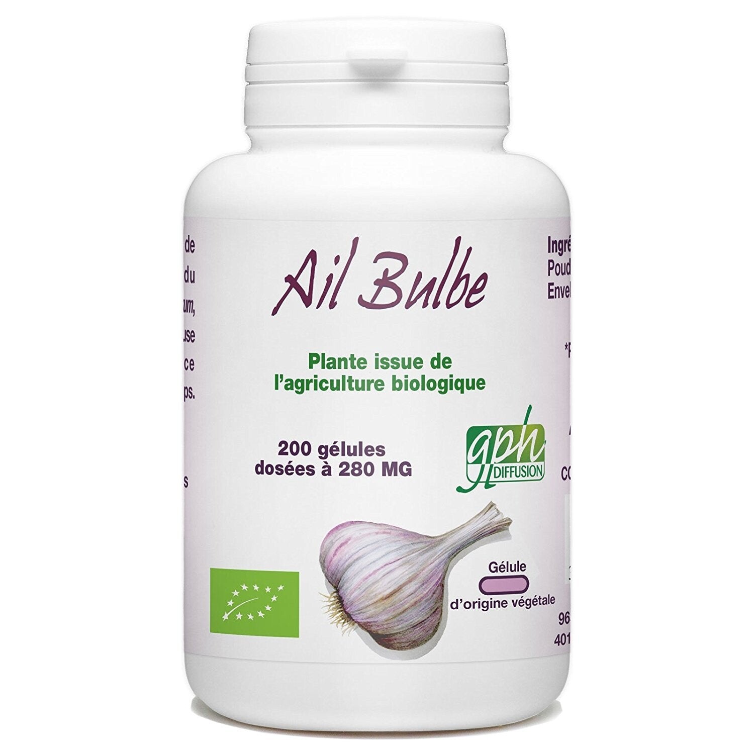 GPH Ail bulbe 200 gélules GPH Ail bulbe 200 gélules