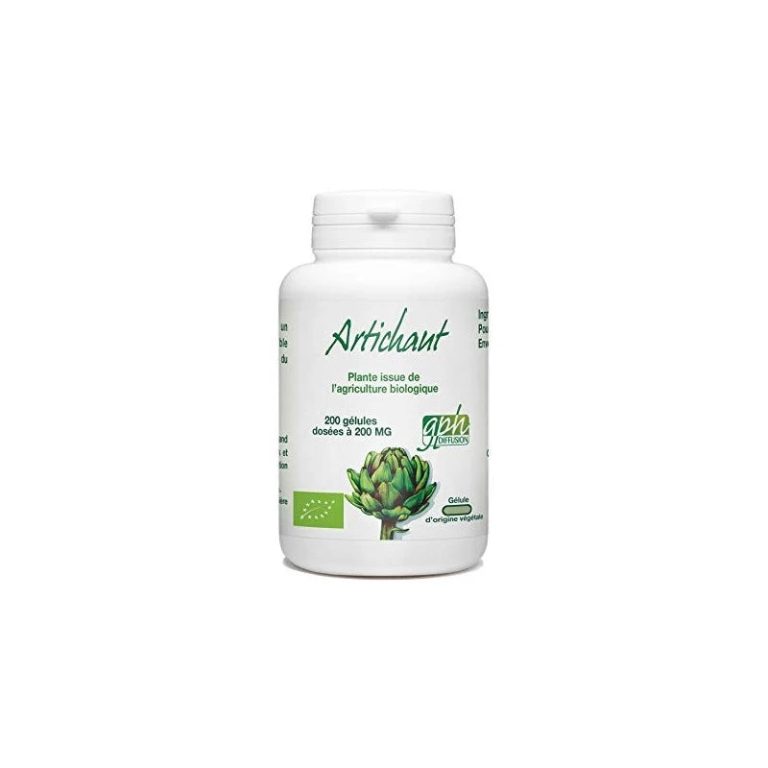 GPH Artichaut Bio 200 mg 200 gélules