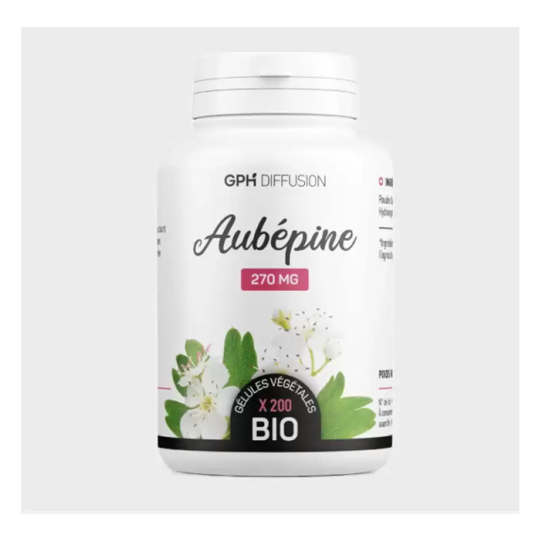 GPH Aubépine 200 gélules
