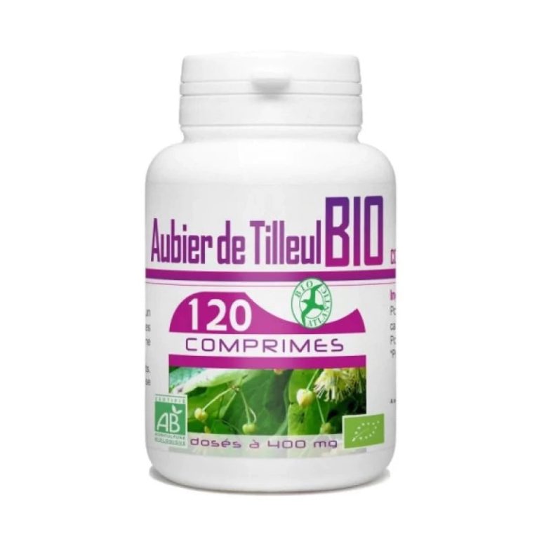 GPH Aubier de tilleul 400 mg 120 comprimés
