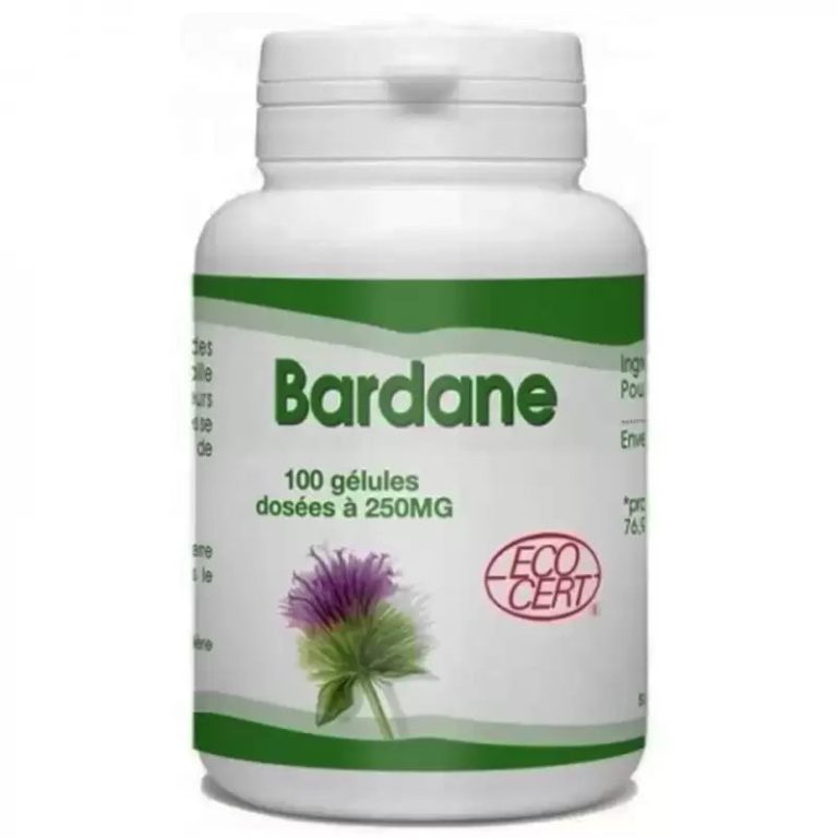GPH Bardane 250 mg 100 gélules