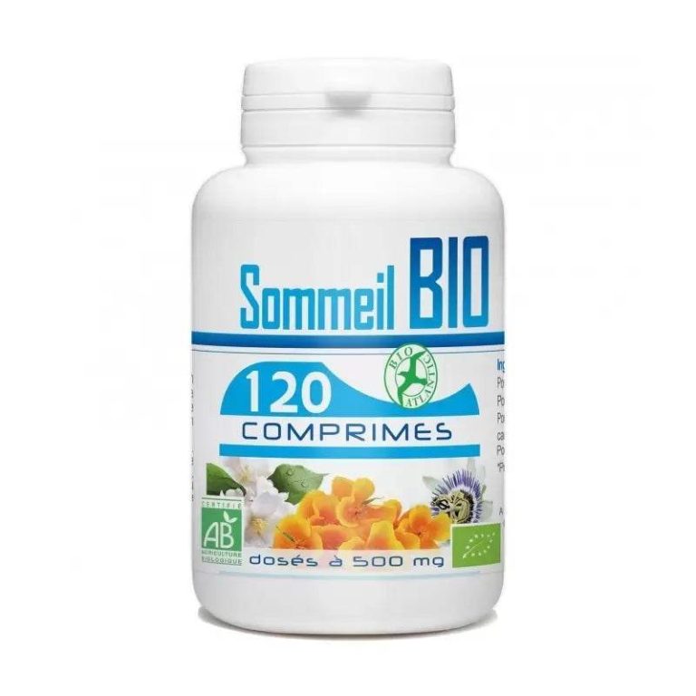 GPH Bio Atlantic Sommeil 500 mg 120 comprimés