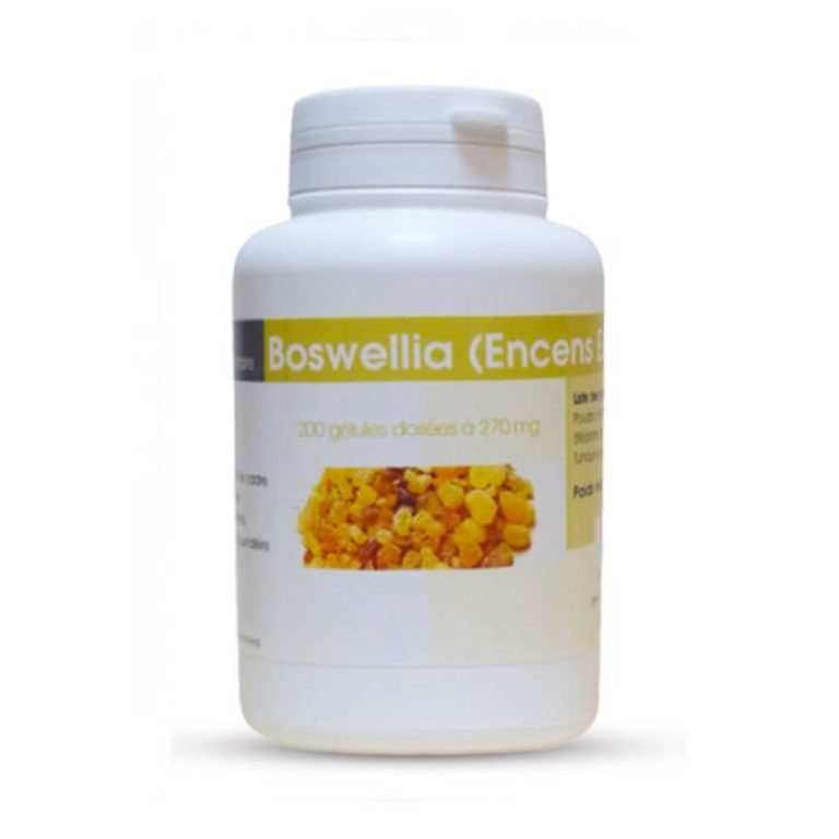 GPH Boswellia encens extrait 270 mg gélules