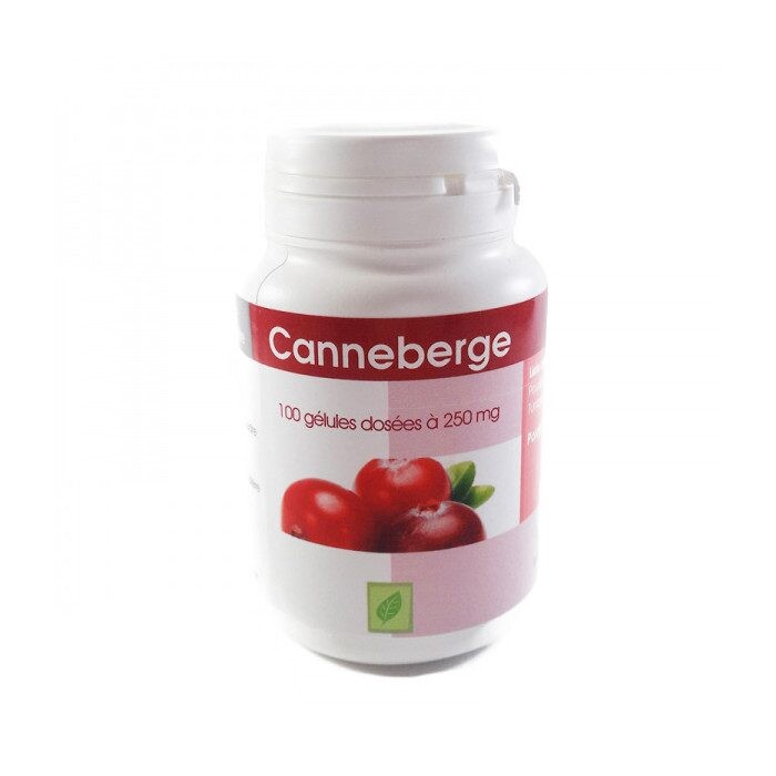 GPH Canneberge 100 gélules GPH Canneberge 100 gélules