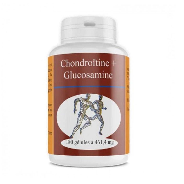 GPH Chondroïtine glucosamine 461,4 mg 180 gélules