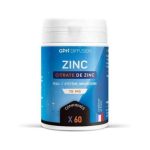 GPH Citrate de zinc 15 mg 60 comprimés
