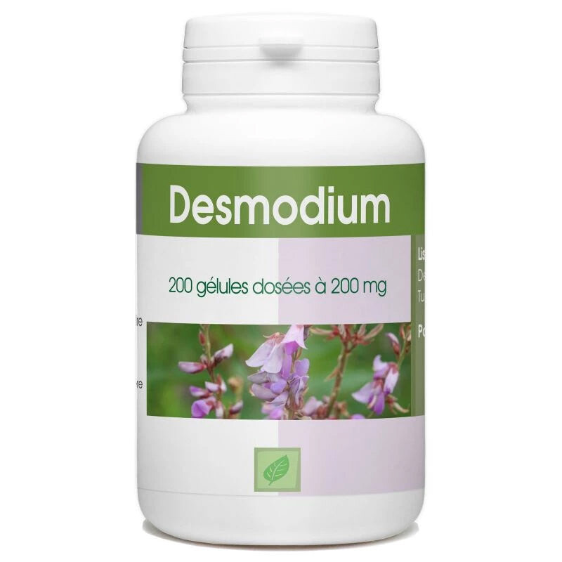 GPH Desmodium 200 mg 200 gélules GPH Desmodium 200 mg 200 gélules