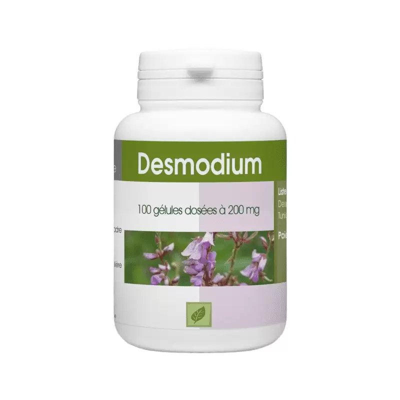 GPH Desmodium Bio 200 mg 100 gélules GPH Desmodium Bio 200 mg 100 gélules