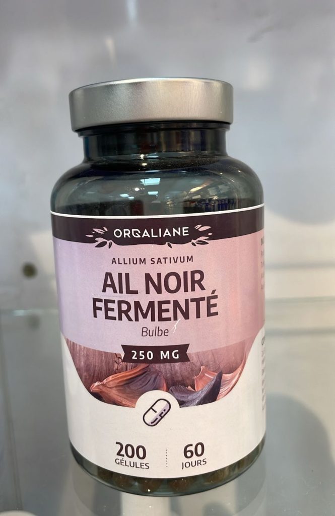 GPH Diffusion Ail noir fermenté 200 gélules