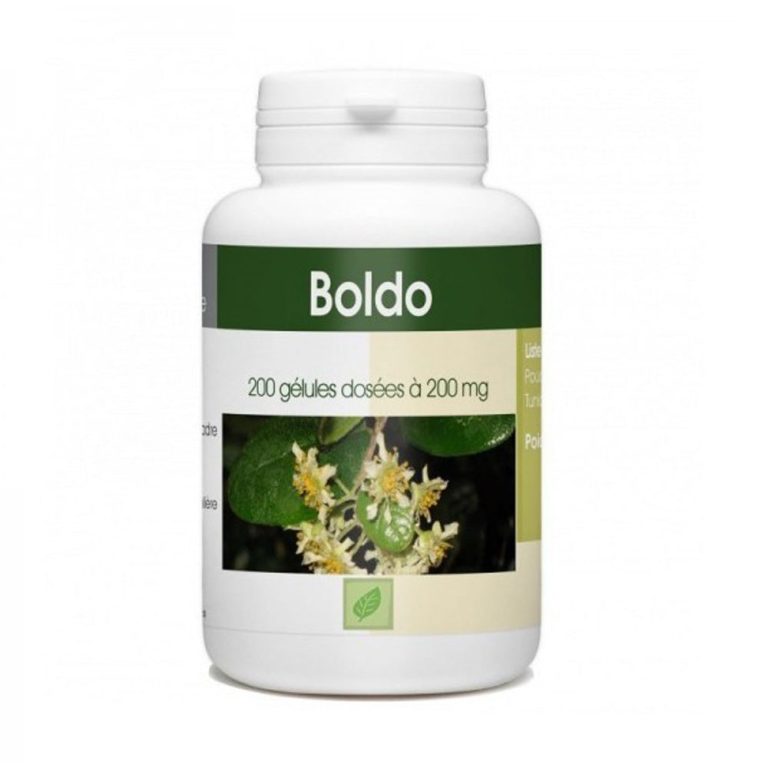 GPH Diffusion Boldo 200 mg 200 gélules