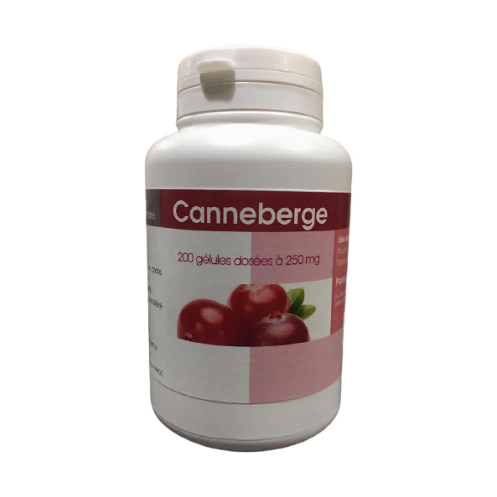 GPH Diffusion Canneberge 250 mg 200 gélules GPH Diffusion Canneberge 250 mg 200 gélules