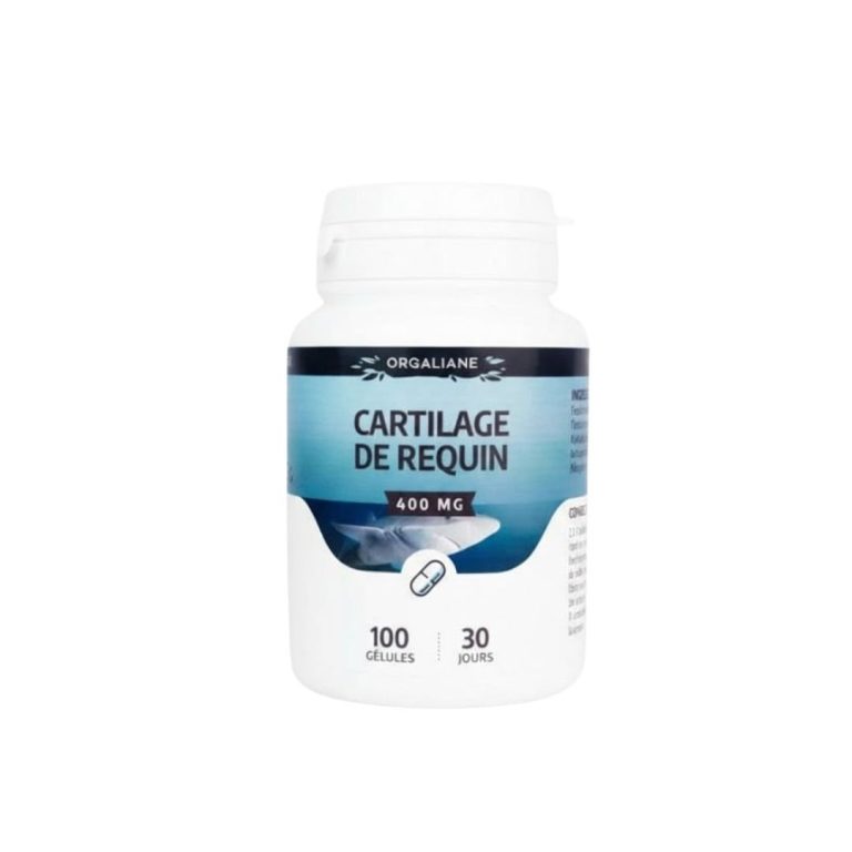 GPH Diffusion Cartilage de requin 400 mg 100 gélules