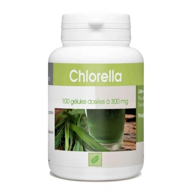 GPH Diffusion Chlorella 300 mg 100 comprimés