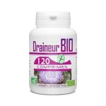 GPH Diffusion Draineur Bio 400 mg 120 comprimés