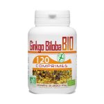GPH Diffusion Ginkgo biloba Bio 300 mg 120 comprimés