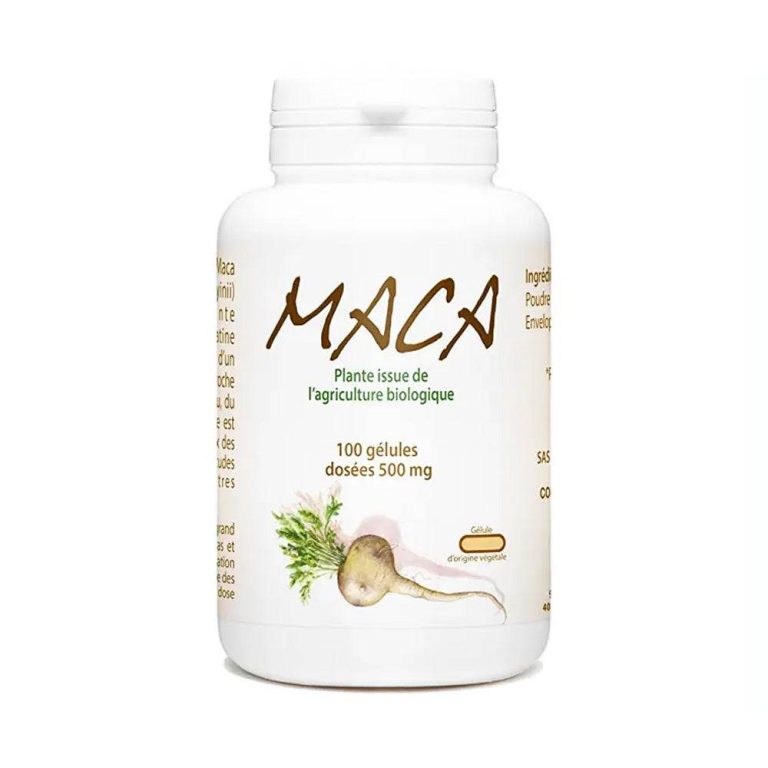 GPH Diffusion Maca Bio 500 mg 100 comprimés