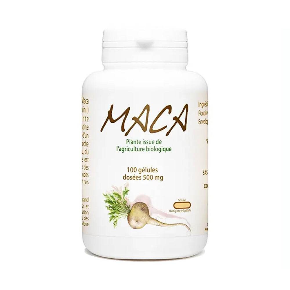 GPH Diffusion Maca Bio 500 mg 100 comprimés GPH Diffusion Maca Bio 500 mg 100 comprimés
