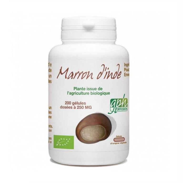 GPH Diffusion Marron d'Inde 250 mg 200 gélules