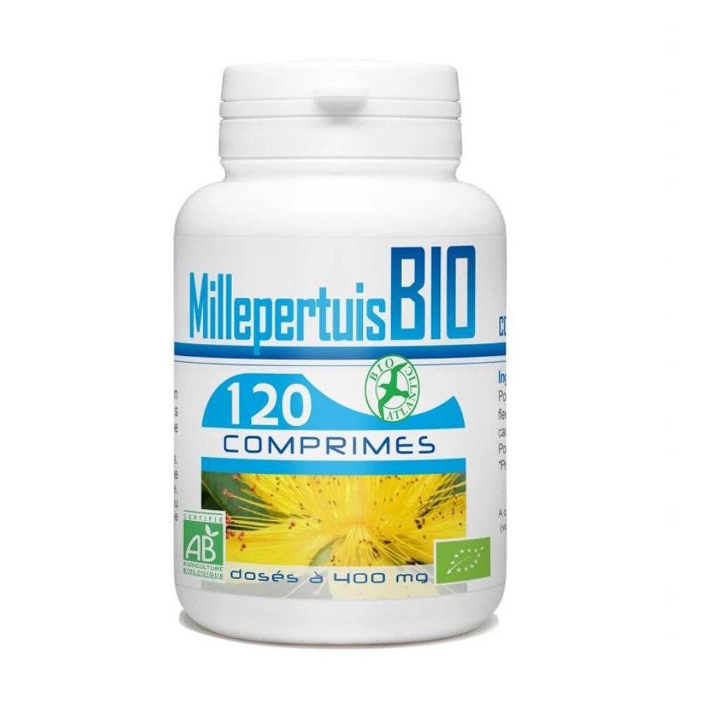 GPH Diffusion Millepertuis 400 mg 120 gélules GPH Diffusion Millepertuis 400 mg 120 gélules