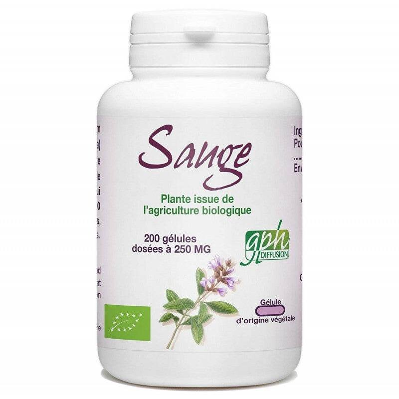 gph-diffusion-sauge-bio-200-gelules GPH Diffusion Sauge Bio 200 gélules