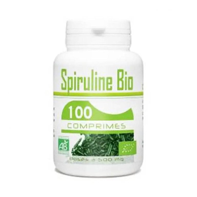 GPH Diffusion Spiruline Bio 500 mg 100 comprimés