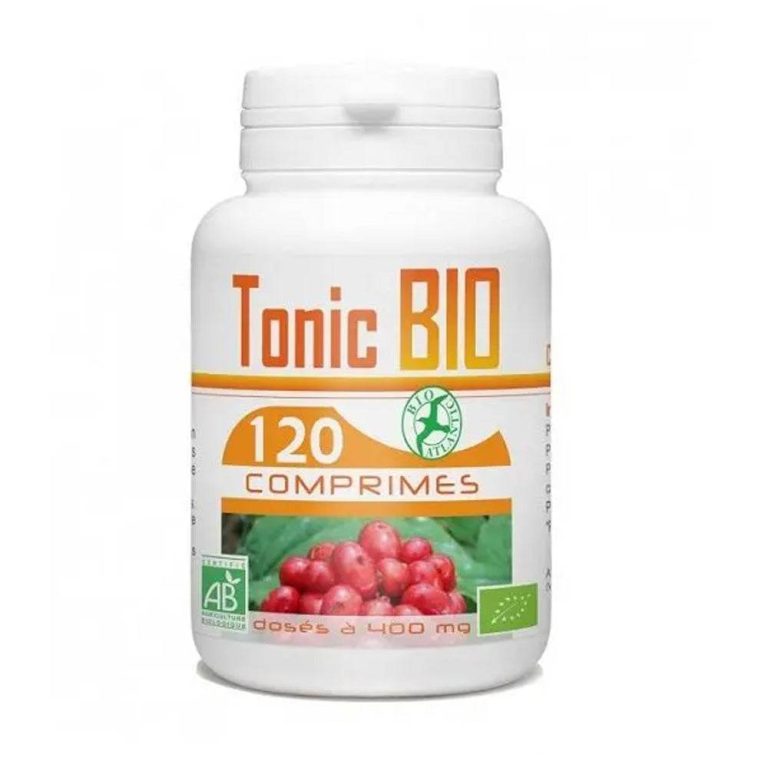 GPH Diffusion Tonic 400 mg 120 comprimés