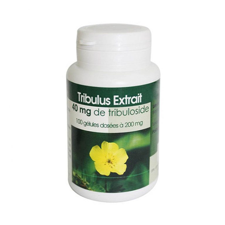GPH Diffusion Tribulus 200 mg 100 gélules