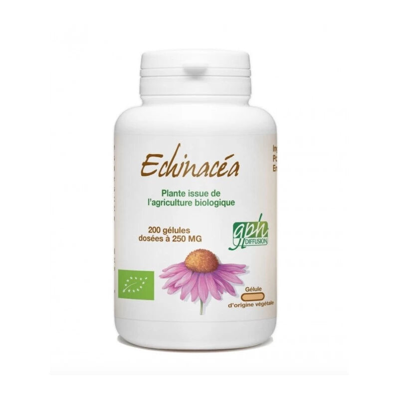 GPH Echinacea 210 mg 200 gélules GPH Echinacea 210 mg 200 gélules