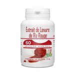 GPH Extrait de levure de riz rouge 600 mg 60 gélules