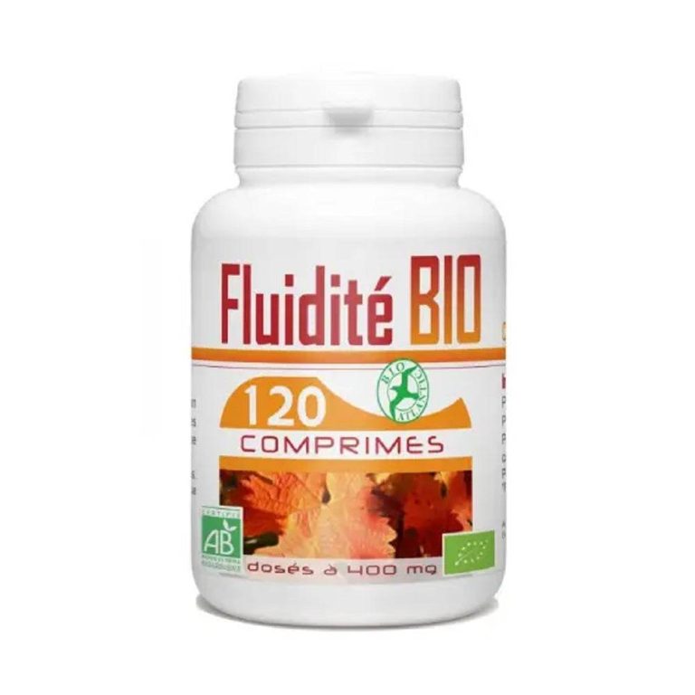 GPH Fluidité Bio 400 mg 120 comprimés