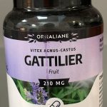 GPH Gattilier 210 mg 100 gélules
