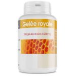 GPH Gelée royale pure 200 mg 200 gélules