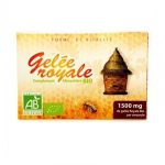 GPH Gelée royale pure Bio 1500 mg 20 ampoules