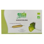 GPH Ginkgo biloba Bio 20 ampoules de 15 ml