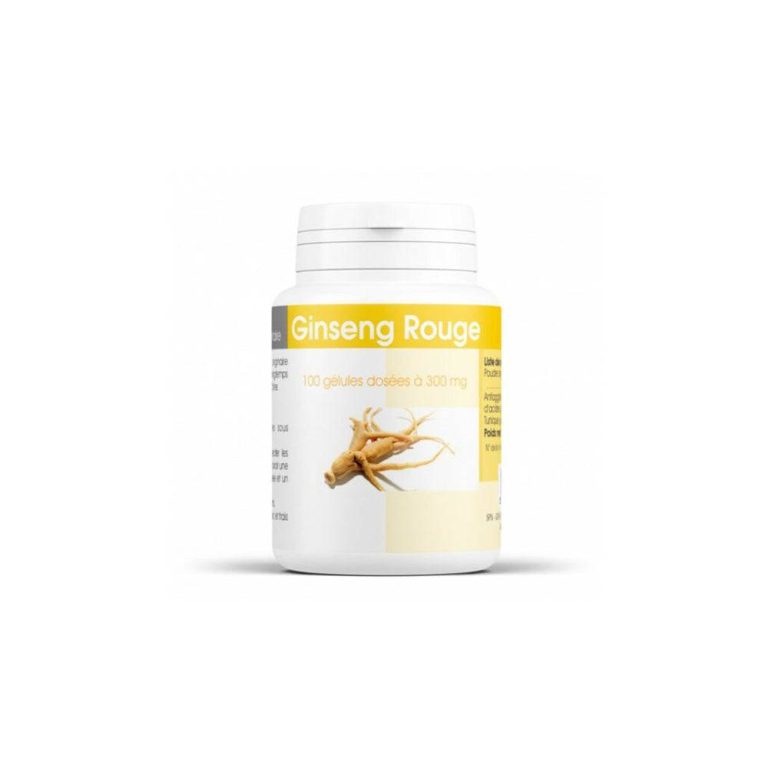 GPH Ginseng rouge 300 mg 100 gélules