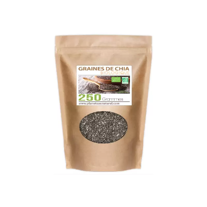 GPH Graines de chia 250 g GPH Graines de chia 250 g