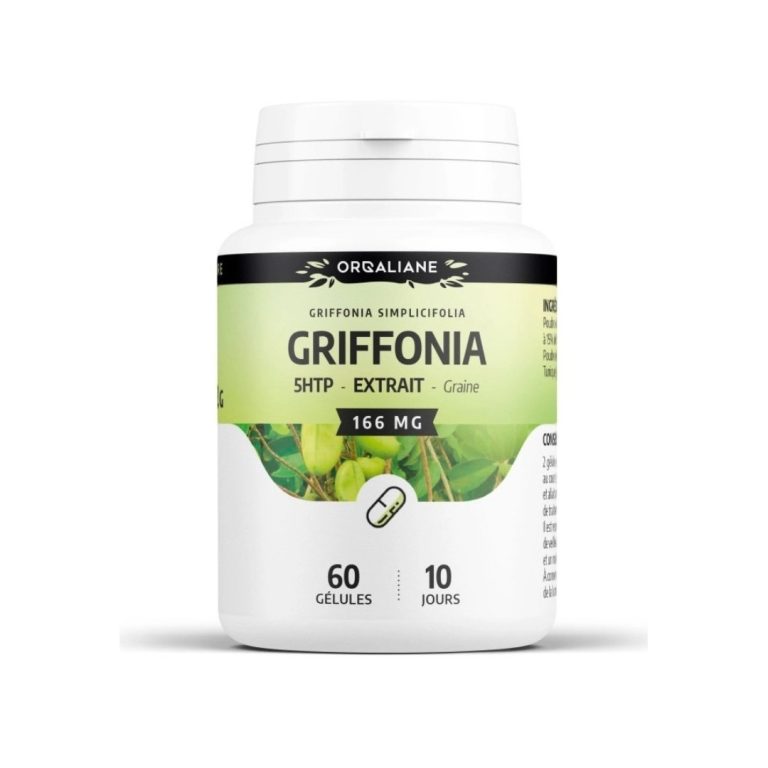 GPH Griffonia simplicifolia 5-HTP 166 mg