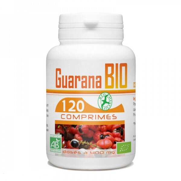 GPH Guarana 120 comprimés GPH Guarana 120 comprimés