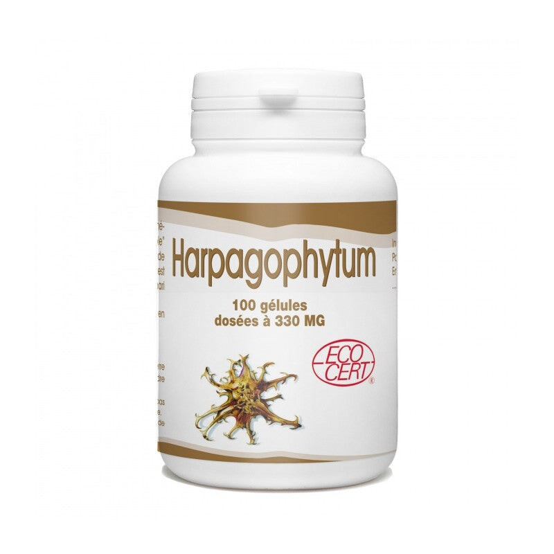 GPH Harpagophytum Bio 330 mg 100 gélules GPH Harpagophytum Bio 330 mg 100 gélules