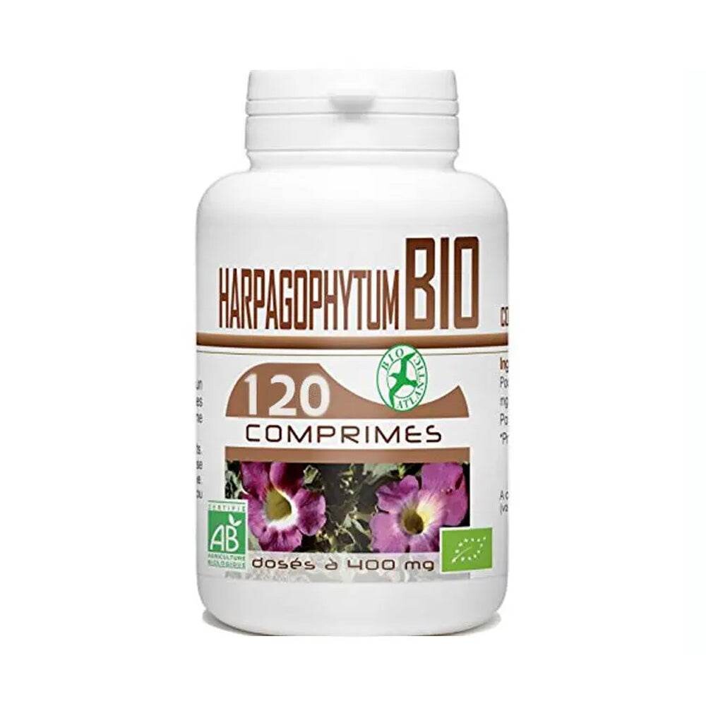 GPH Harpagophytum Bio 400 mg 100 comprimés GPH Harpagophytum Bio 400 mg 100 comprimés