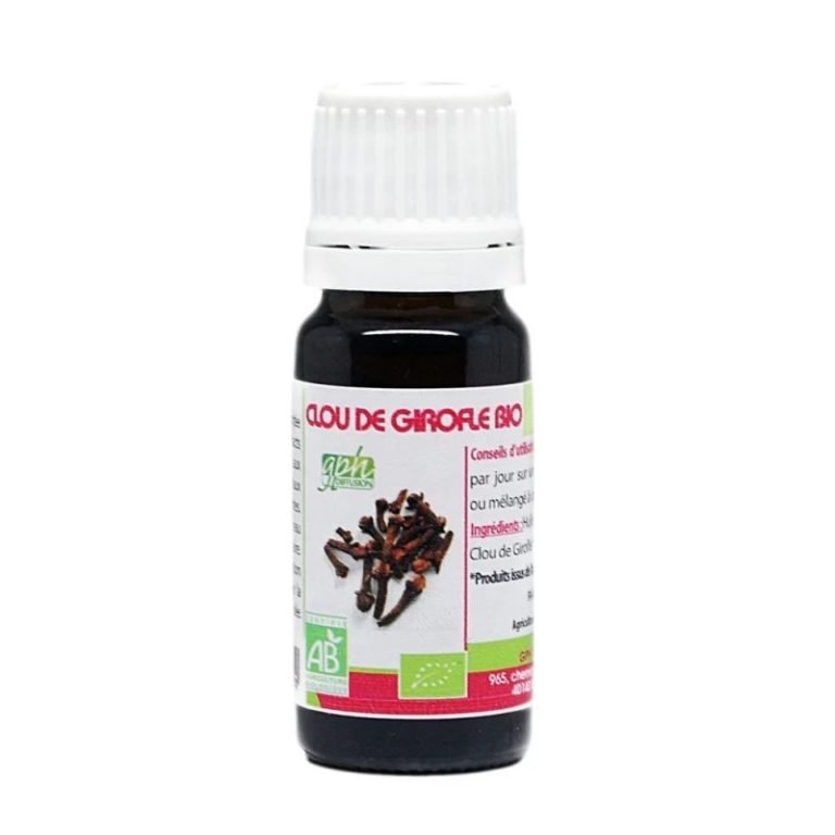 GPH Huile essentielle Clou de girofle Bio 10 ml