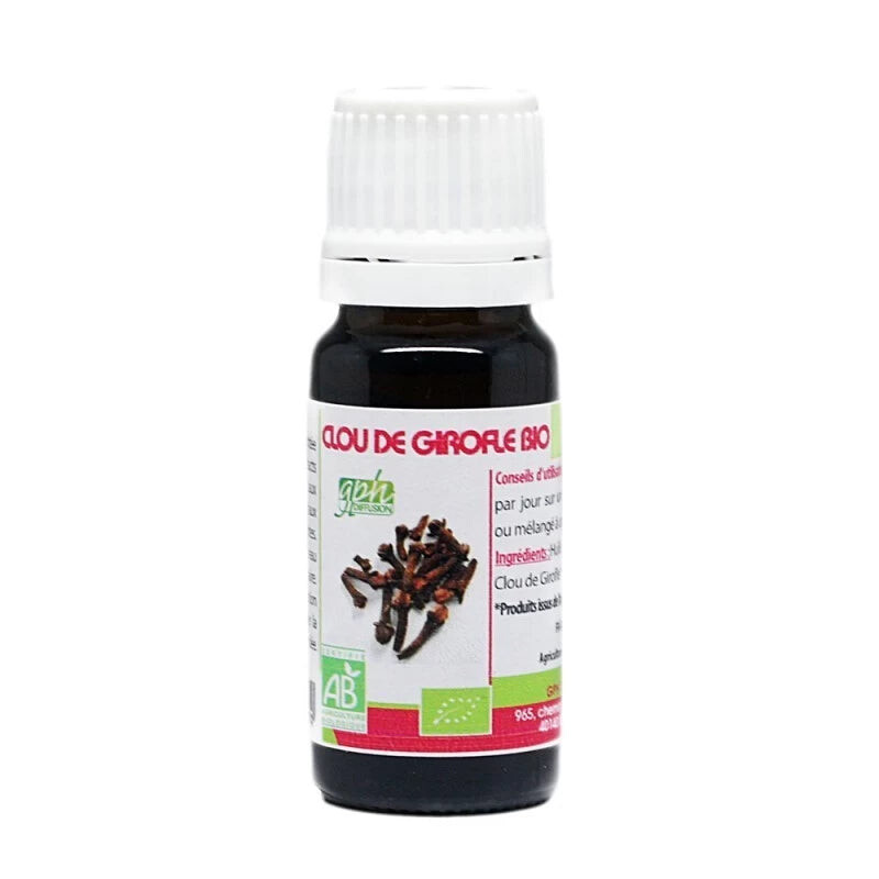 GPH Huile essentielle Clou de girofle Bio 10 ml GPH Huile essentielle Clou de girofle Bio 10 ml