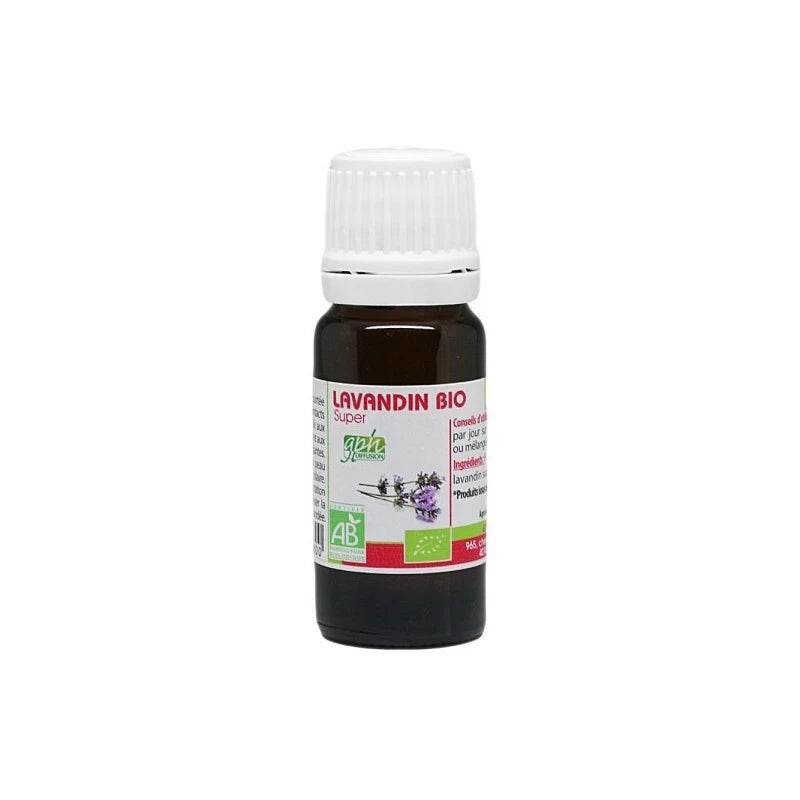 GPH Huile essentielle Lavandin super Bio 10 ml GPH Huile essentielle Lavandin super Bio 10 ml