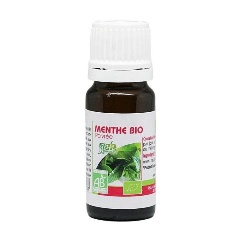 GPH Huile essentielle Menthe poivrée 10 ml