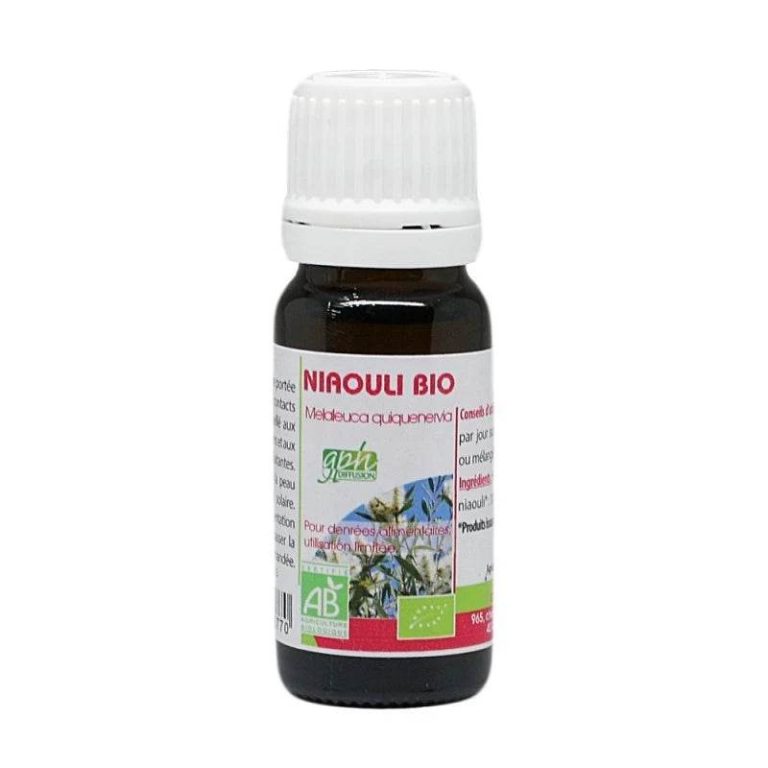 GPH Huile essentielle Niaouli Bio 10 ml