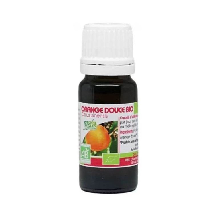 GPH Huile essentielle Orange douce Bio 10 ml