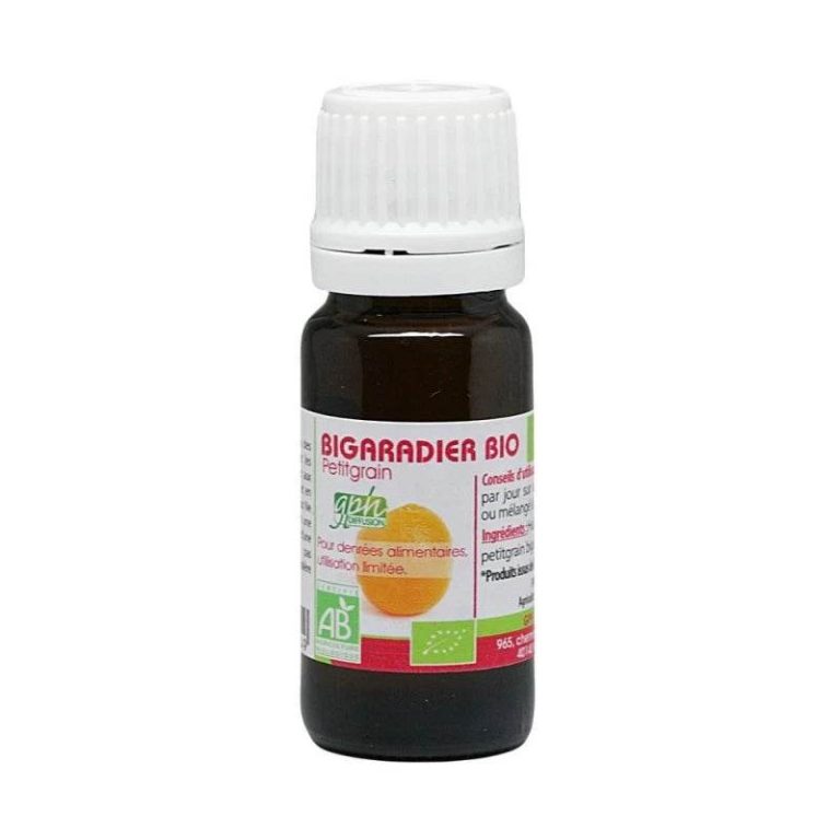 GPH Huile essentielle Petit grain de bigaradier Bio 10 ml