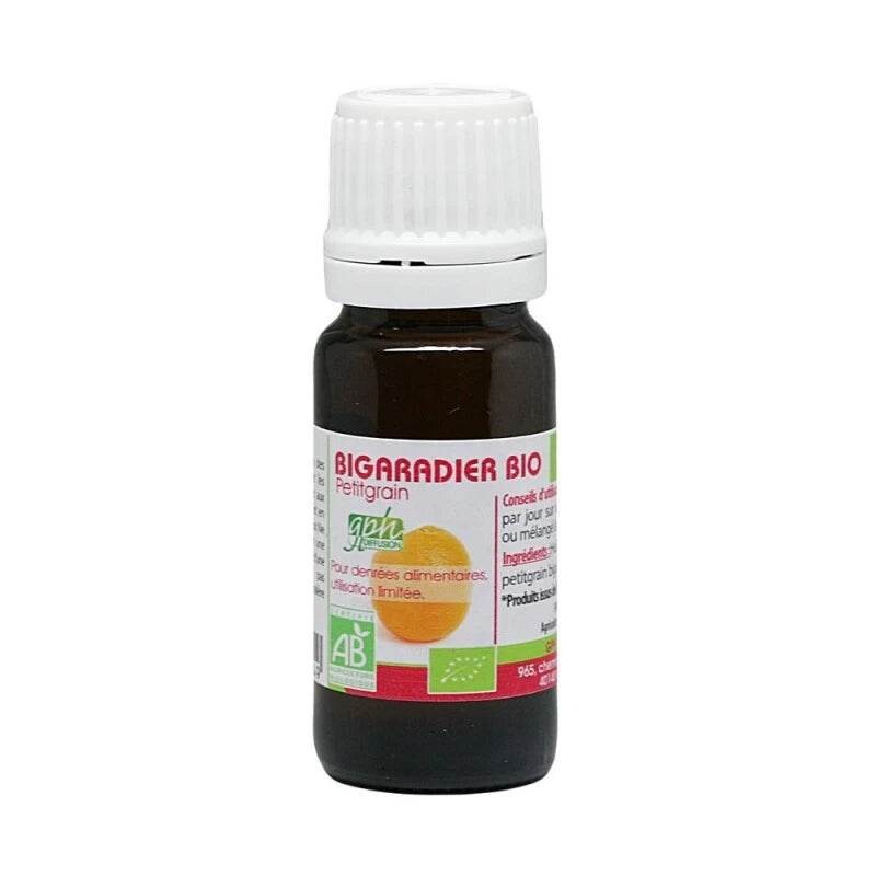 GPH Huile essentielle Petit grain de bigaradier Bio 10 ml GPH Huile essentielle Petit grain de bigaradier Bio 10 ml