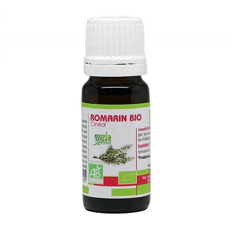 GPH Huile essentielle Romarin à cinéole Bio 10 ml